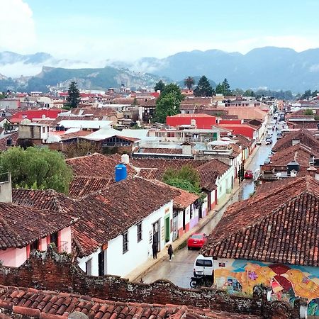 Kukulkan Hostal San Cristóbal de Las Casas Eksteriør billede