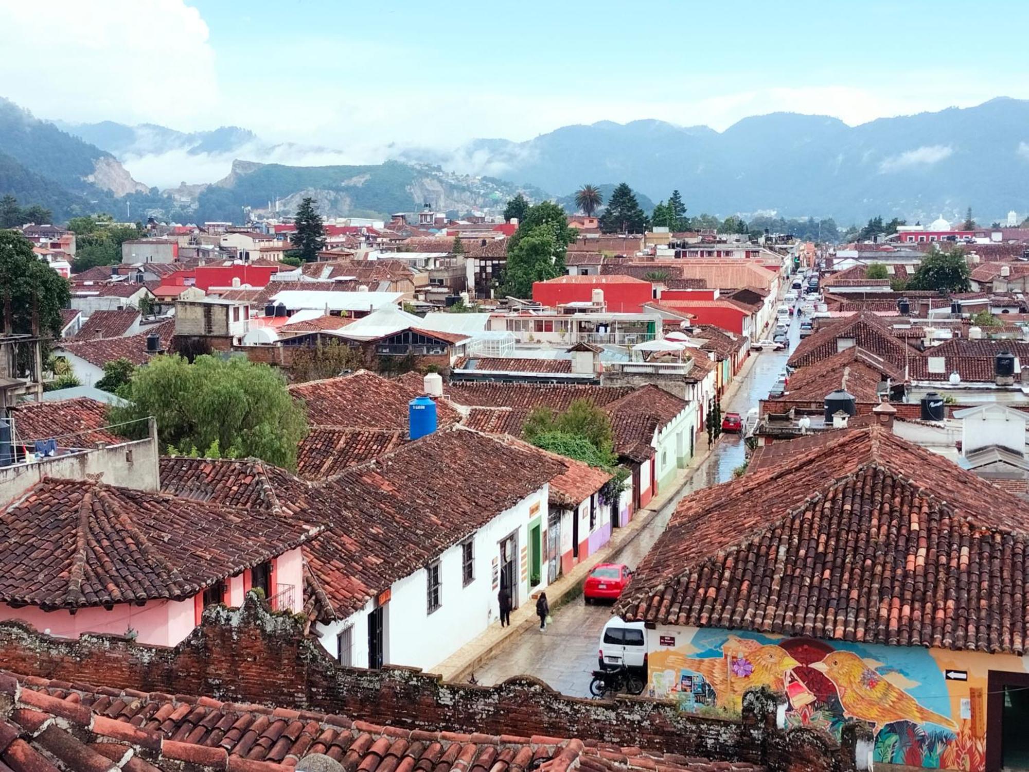 Kukulkan Hostal San Cristóbal de Las Casas Eksteriør billede