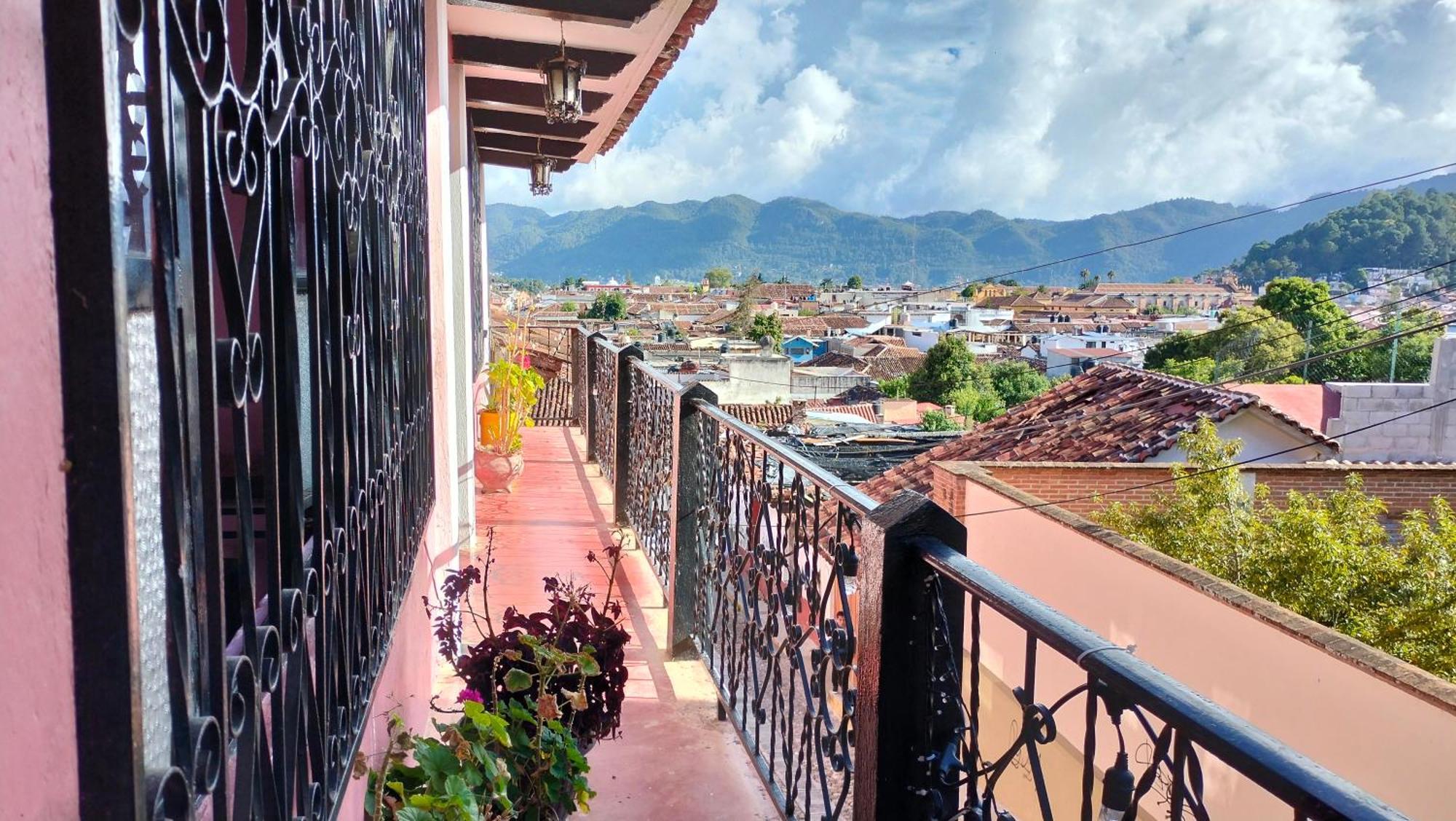 Kukulkan Hostal San Cristóbal de Las Casas Eksteriør billede