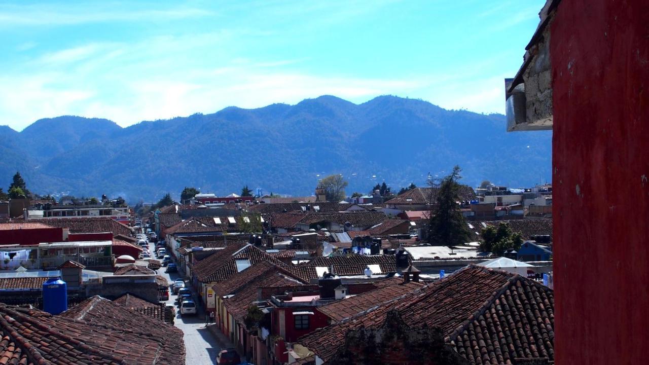 Kukulkan Hostal San Cristóbal de Las Casas Eksteriør billede