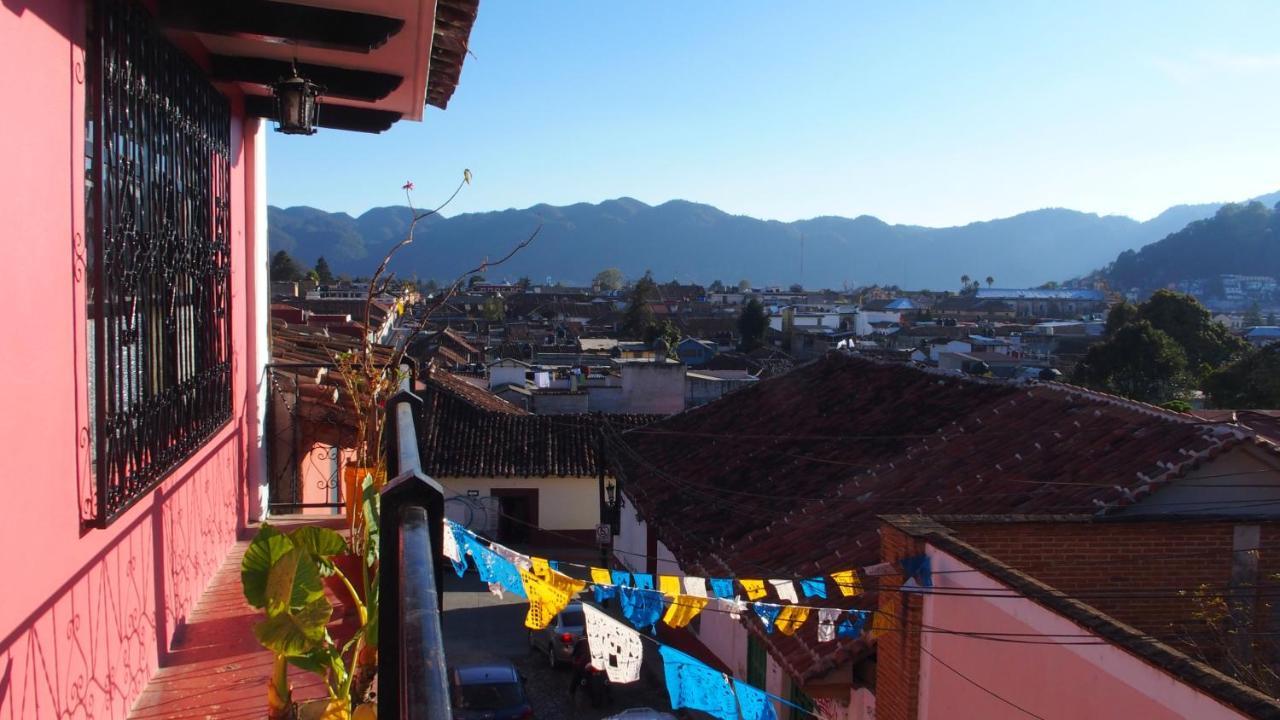 Kukulkan Hostal San Cristóbal de Las Casas Eksteriør billede